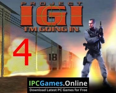 IGI 4 Game Free Download For PC Repack [2024]