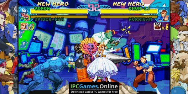 MARVEL vs. CAPCOM Fighting Collection_ Arcade Classics Free Download [2024] (2)