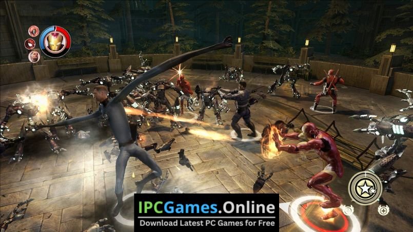 Marvel Ultimate Alliance 2 Free Download (Repack)-2