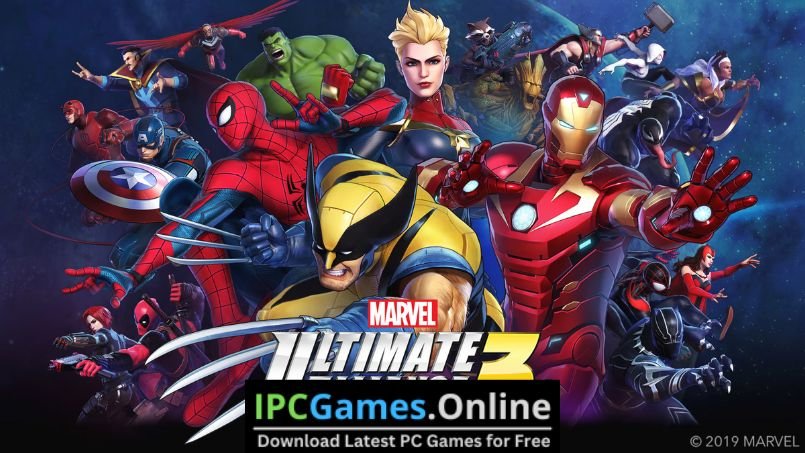 Marvel Ultimate Alliance Repack Free Download (Build 30082016)-1