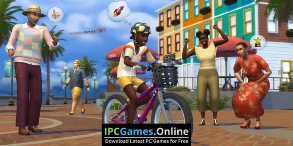 The Sims 4 Repack Free Download (v1.108.349.1020 & ALL DLC) (2)