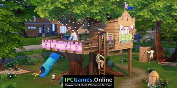 The Sims 4 Repack Free Download (v1.108.349.1020 & ALL DLC) (3)