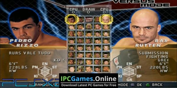 UFC Sudden Impact Repack Free Download (2024) (2)