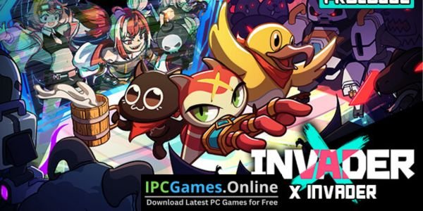 X Invader Free Download Repack (v1.0.12-P2P)