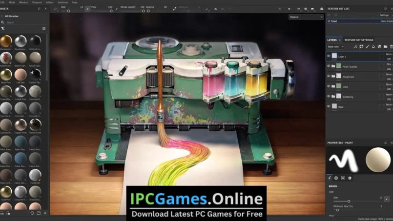 Adobe Substance 3D Painter Free Download (v10.1.0.3963)-2