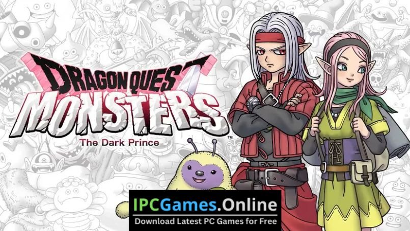 DRAGON QUEST MONSTERS: The Dark Prince Free Download-1