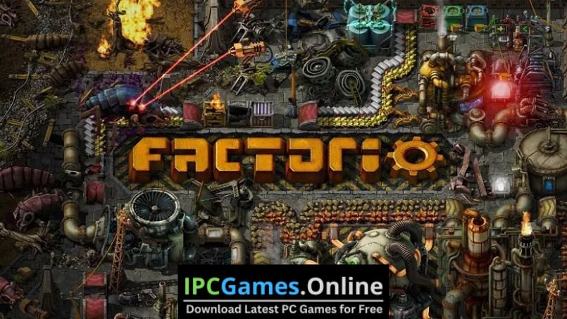 Factorio v2.0.8 Free Download-1