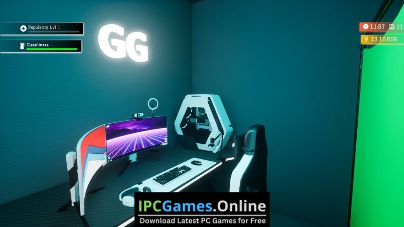 Gaming Cafe Simulator Free Download (v0.1.2.3) Repack-3