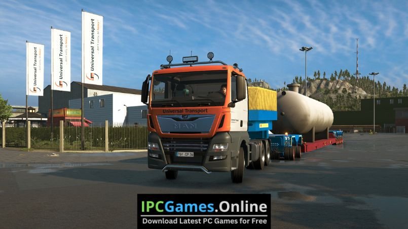 Heavy Cargo The Truck Simulator (v1.0.0) Free Download-3