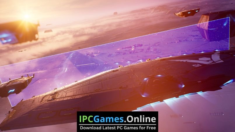 Homeworld 3 Fleet Command Edition Free Download-3