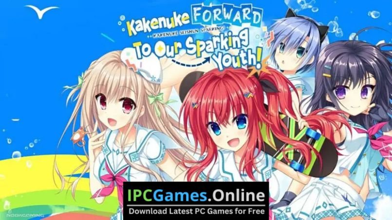 Kakenuke Forward to Our Sparking Youth Free Download-1