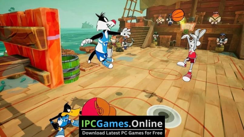 Looney Tunes Wacky World of Sports Free Download-2