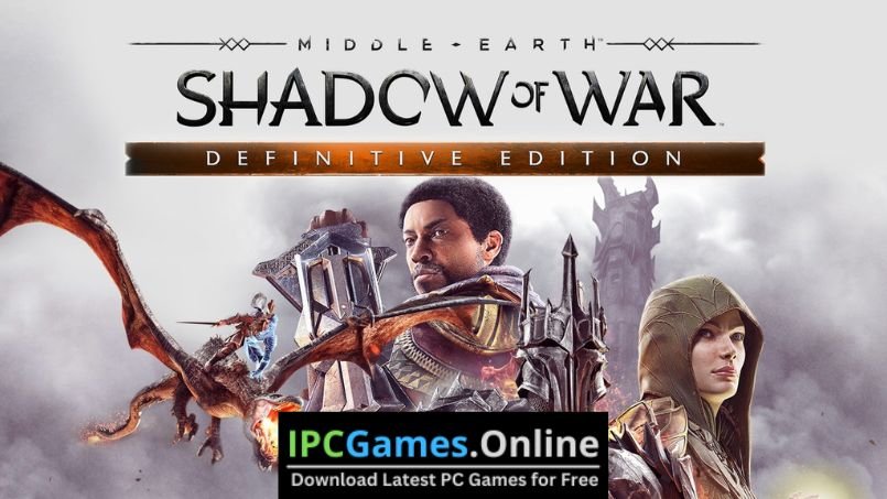 Middle-earth Shadow of War Definitive Edition PC Free Download-1