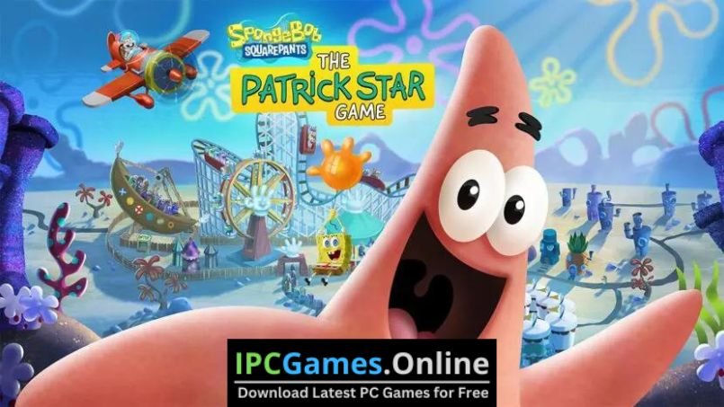 SpongeBob SquarePants The Patrick Star Game Free Download-1