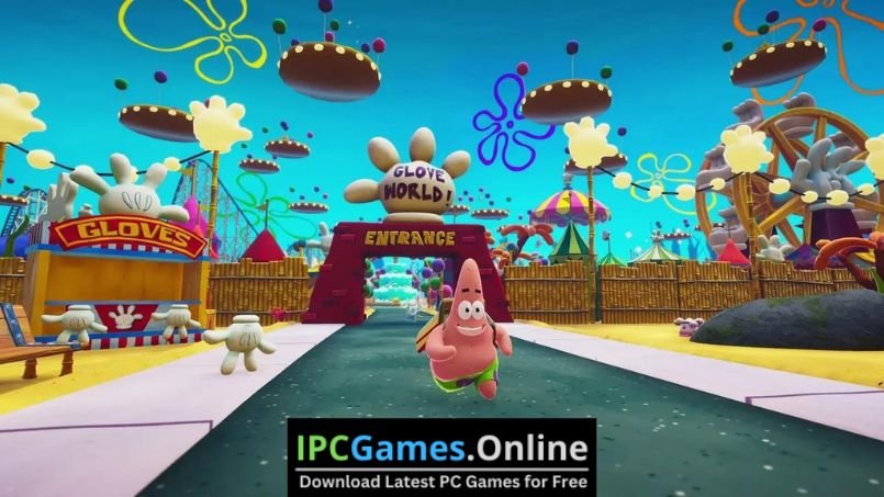 SpongeBob SquarePants The Patrick Star Game Free Download-2