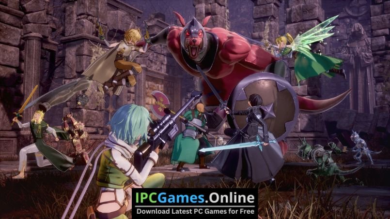 Sword Art Online Fractured Daydream Free Download-3