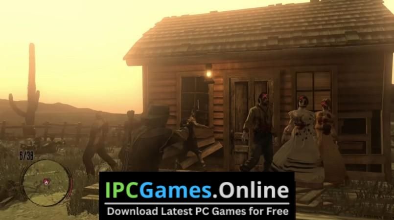 Red Dead Redemption with Undead Nightmare with Bonus Content Free Download 1